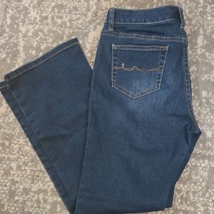 Classic Blue Boot Cut Jeans